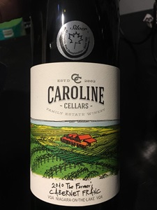 Caroline Cellars Cabernet Franc 2010